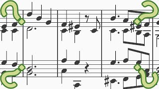 Voice Leading The Cadential 64 [upl. by Nirrep]