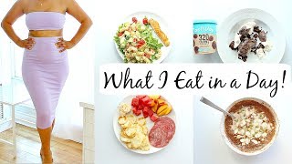 What I Eat in a Day to Lose Weight 1600 Calories WHY YOU NEED A FOOD SCALE [upl. by Trevethick]