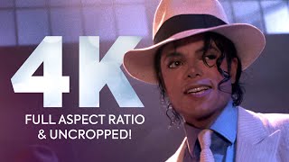 Michael Jackson  SMOOTH CRIMINAL 43  4K [upl. by Kcod]