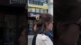 Piccadilly Circus and Leicester Square London shorts ytshorts london piccadillycircus [upl. by Jessen]