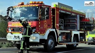 Reportaje Parque de Bomberos de Villaviciosa de Odón [upl. by Ttenaj]