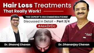 Hair Loss Treatments  Types of Hair Loss and Their Tailored Solutions  HairMD Pune [upl. by Lenes]