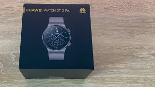 Huawei Watch GT2 Pro Unboxing [upl. by Hemetaf]