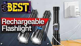 ✅ Dont buy a Rechargeable Flashlight until You see This [upl. by Tonneson]