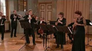 Bach  Brandenburg Concerto No 4 in G major BWV 1049  1 Allegro [upl. by Nessnaj378]