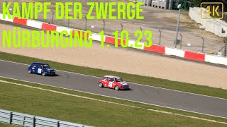 Kampf der Zwerge  NÃ¼rburgring 01102023  4K [upl. by Gunilla324]