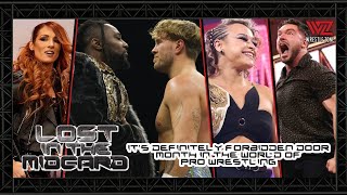 FREE AGENT Becky Lynch TNAs Jordynne Grace in NXT Forbidden Door amp More  LITMC 6324 [upl. by Enrev181]