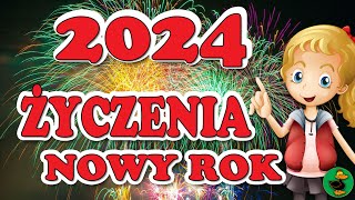 🎆 Życzenia na Nowy Rok dla dziecka 🎆 Ola składa Życzenia Noworoczne 🎆 Nowy Rok 2024 dla Dziecka [upl. by Hnah659]