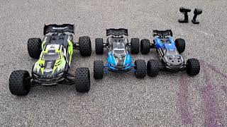 Arrma Kraton 8s 6s and 4s rip and comparison [upl. by Ayyidas]