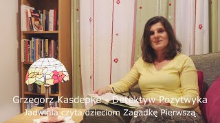 Grzegorz Kasdepke  Detektyw Pozytywka  Zagadka 1 Audiobook [upl. by Nimar]