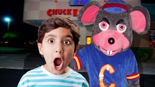 Chuck E Cheese Attacked Kid Caught On Camera [upl. by Ronica]