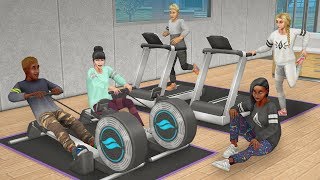 The Sims FreePlay Aerobics Hobby Event Gameplay Trailer [upl. by Hctim]