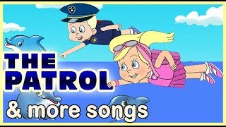 THE PATROL THEME SONG in english By Coletas amp Pachete [upl. by Enilekaj]