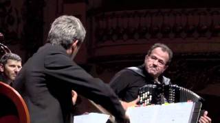 Escualo  Astor Piazzolla Richard Galliano and Sebastien Surel LIVE [upl. by Allister]