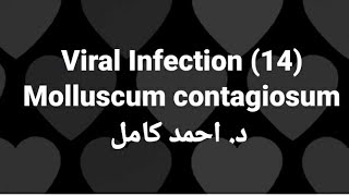 14 Molluscum Contagiosum 👉Viral Infection by Dr Ahmed Kamel [upl. by Anerres]