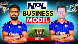 Nepal Premier league Auction  Nepal premier league Npl Business   Npl cricket 2024 [upl. by Aicenad212]