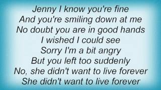 Andi Deris  Good Bye Jenny Lyrics [upl. by Urias]