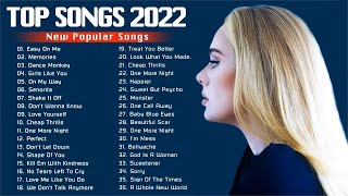 TOP 100 Songs of 2022 2023 Best Hit Music Playlist on Spotify  Best Pop Music Playlist 2022 [upl. by Otrevlig963]