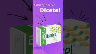 Dicetel para que sirve 💊  ForoTube [upl. by Hubbard]