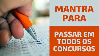 Mantra Para Passar Em Todos os Concursos  GILSON CHVEID OEN [upl. by Neve]