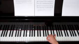 How To Play Toreador March Song  Master The Piano [upl. by Wildon898]