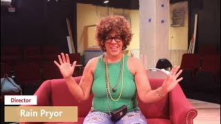 Meet RAIN PRYOR Director of A RAISIN IN THE SUN at Spotlighters [upl. by Godiva]