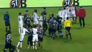 YouTube Confuso Internacional 2x2 Corinthians DAlessandro Vs William Final Copa Brasil 01072009 [upl. by Adnorrahs]