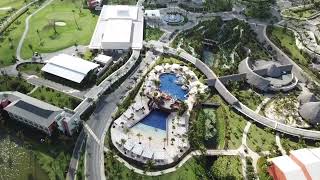 Short Drone video of Barcelo Bavaro Palace [upl. by Rosie128]