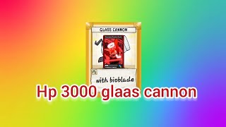 Hp3000 glass cannon blox cards [upl. by Nide]