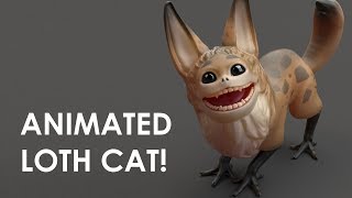 Loth Cat  Star Wars Rebels  Animation [upl. by Aliekat]