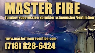 Master Fire Turnkey Fire Protection Systems NYC Suppression Sprinkler Extinguisher Ventilation [upl. by Gnoud]