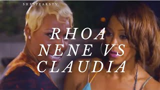 RHOA Nene vs Claudia [upl. by Anitnuahs]