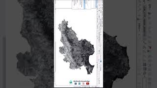 NDVI BY ARCGIS shorts arcgistutorial arcgis science reels [upl. by Reinhold]