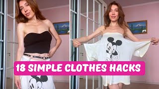 18 Clothing Hacks That Will Change Your Life [upl. by Inaniel]