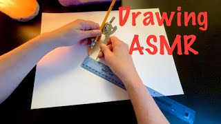 Creating Badges  Soft Spoken ASMR Drawing and Tracing for Relaxation [upl. by Bicknell]