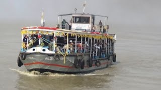 Most Comfortable Gangasagar Trip by Launch  Howrah to Sagar Island  West Bengal Pilgrim Tourism [upl. by Euqinaj]