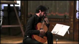 Giuseppe Chiaramonte Solo Recital with Romantic Guitar at quotGiuseppe Verdiquot Concert Hall [upl. by Zeidman]