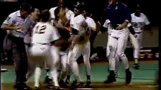 1991 World Series Game 7 Atlanta Braves vs Minnesota Twins [upl. by Mullins]