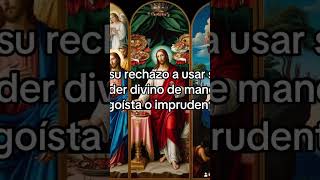 Las tres tentaciones amor dios oracion paz jesuschrist jesus [upl. by Avad397]