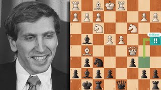 The best game of Bobby Fishers Chess Career [upl. by Ybok]