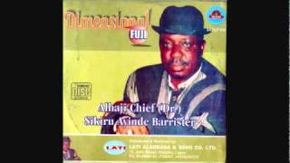 Aare Dr Sikiru Ayinde Barrister  Dimensional Fuji 1 [upl. by Cirilo]