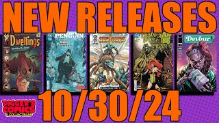 New Comic Book Releases for 10302024 [upl. by Julide467]