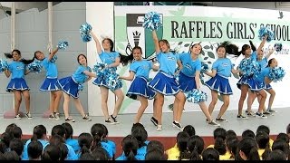 ★RGS Raffles Girls School 2014  Richardson Cheerleading amp Dance 3of5 HD [upl. by Laing]