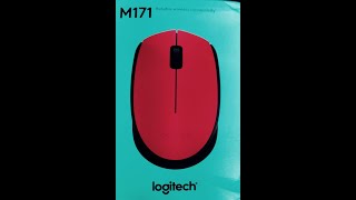 Logitech Wireless Mouse M171 [upl. by Auqenahs]