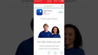 How to chat with a Real apple support person [upl. by Mozza]