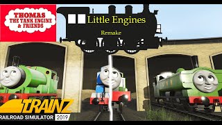 Little Engines I Trainz Remake [upl. by Lyrehs68]