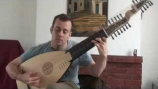 Electric lute by jminstruments [upl. by Anneg]