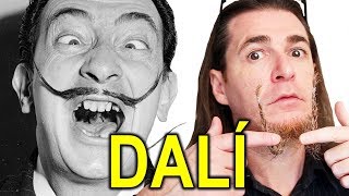 LO QUE ESCONDE SALVADOR DALÍ GALA ARTE HAMPARTE Y DÓLARES [upl. by Eirot713]