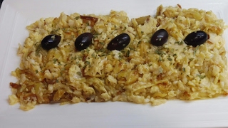 Bacalao dorado estilo portugues [upl. by Treva]