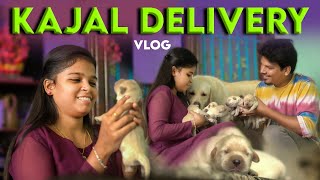 KAJAL became MOM😢 Delivery Vlog ❤️ [upl. by Sherrard482]